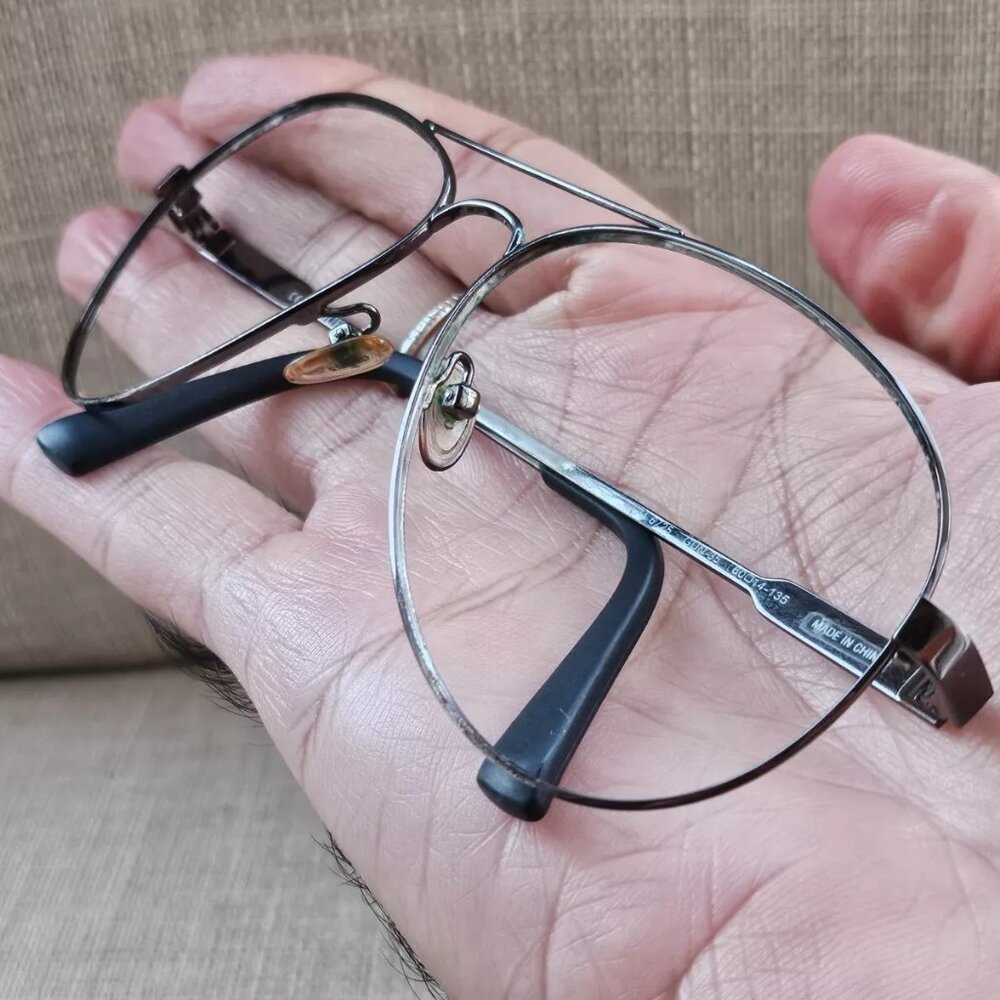 Guess Men Eyeglasses/Sunglasses Frame Gunmetal Tone GU6725 Glasses 60[]14 135